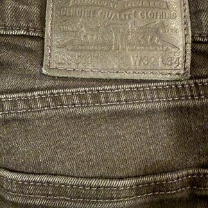 Levi’s 511 Black Denim Jeans Men’s 32/34